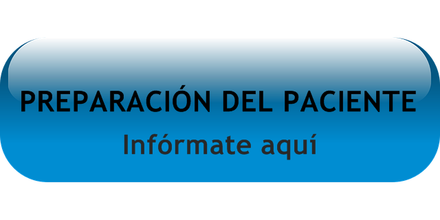 preparación del paciente